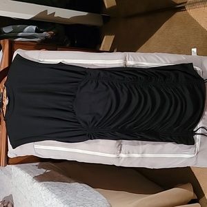 Quarantini Riched Mini Dress